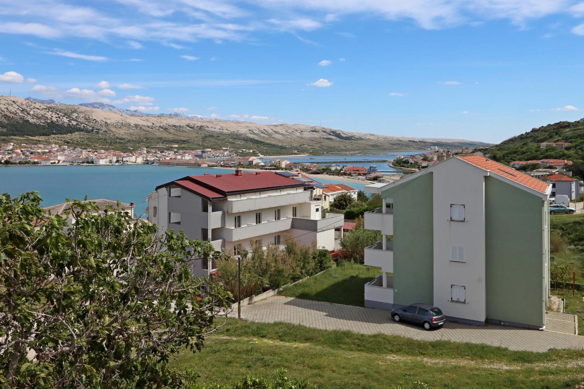 Apartments With A Parking Space Pag - 18345 Pag Town Exteriér fotografie